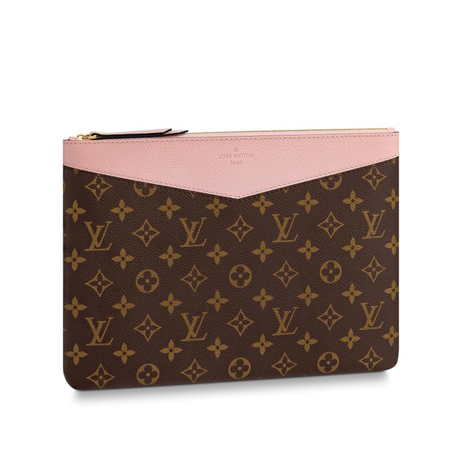 Women Louis Vuitton Pouches | Daily Pouch Rose Poudre