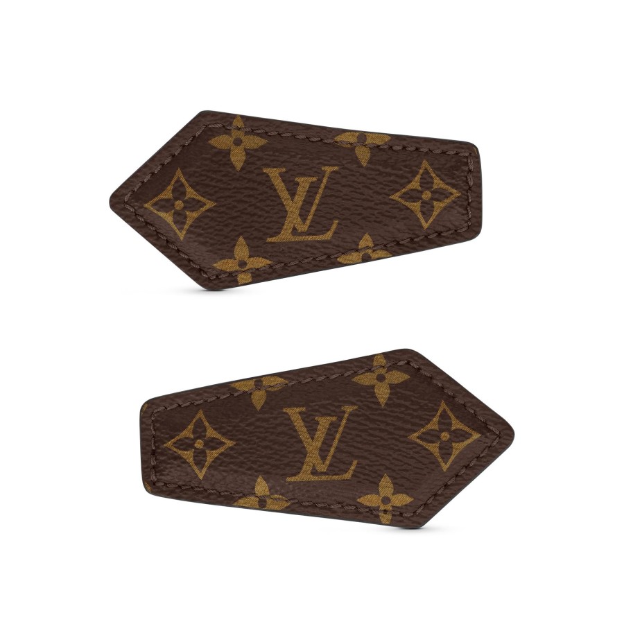 Women Louis Vuitton Rings | Lv Backstage Hair Clip Toile