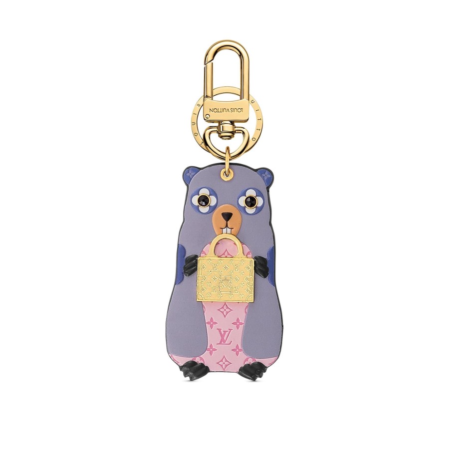 Women Louis Vuitton Key Holders And Bag Charms | Lv Marmott Keyring And Bag Charm