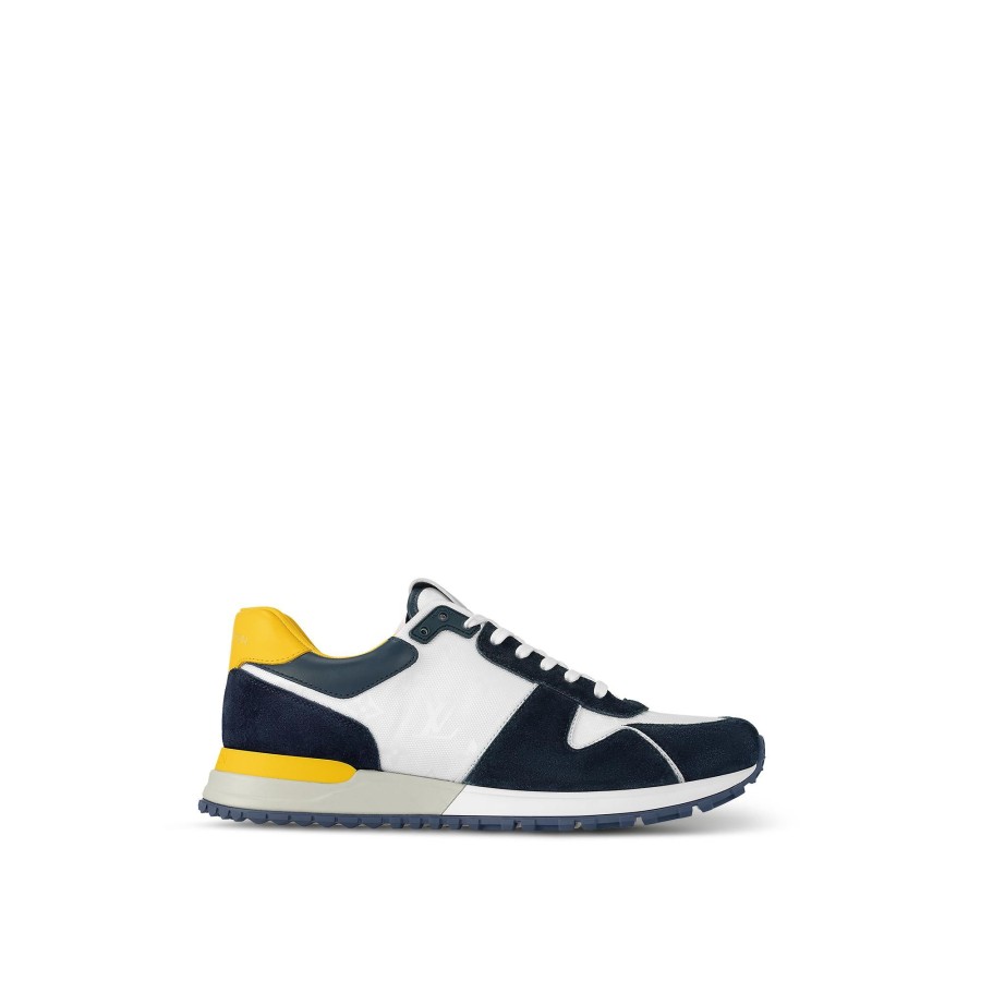 Men Louis Vuitton Sneakers | Run Away Sneaker Blue