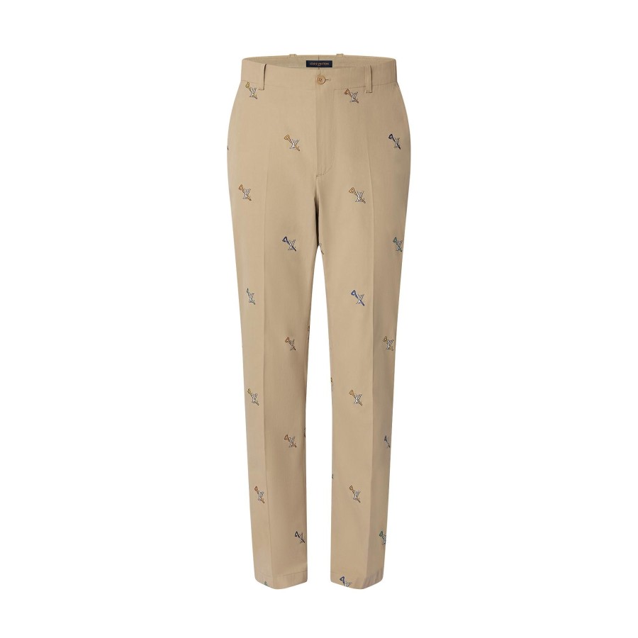 Men Louis Vuitton Pants | Cotton Chino Pants