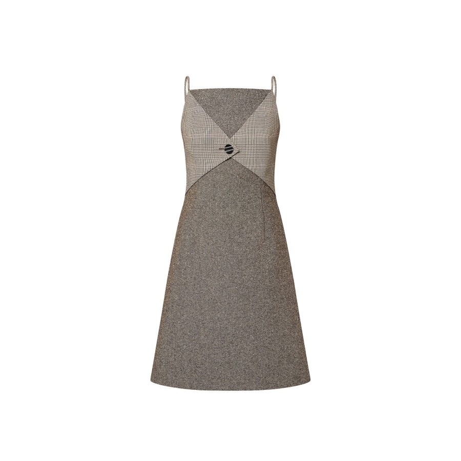 Women Louis Vuitton Dresses | Bi-Material A-Line Dress