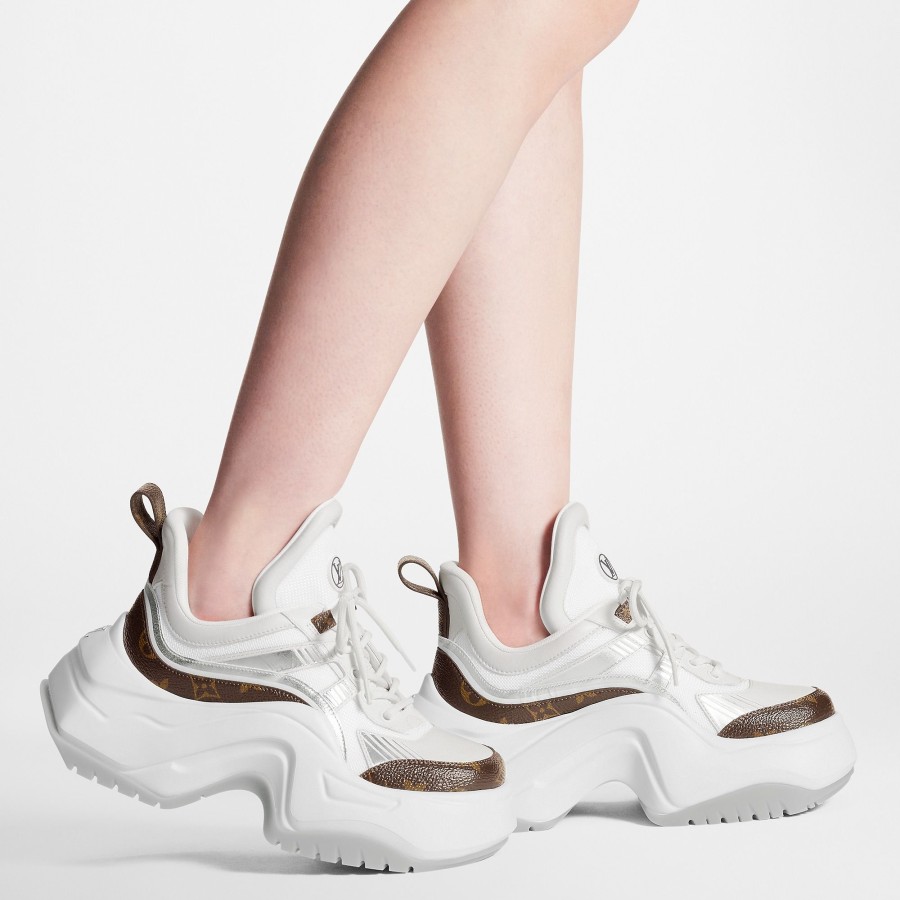 Women Louis Vuitton Sneakers | Lv Archlight 2.0 Platform Sneaker