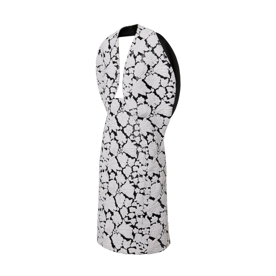 Women Louis Vuitton Dresses | 3D Flower Hourglass Dress