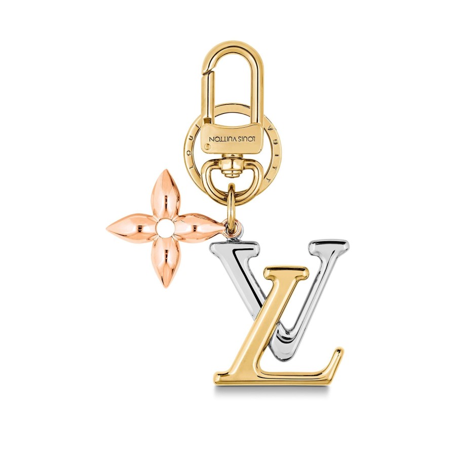 Women Louis Vuitton Key Holders And Bag Charms | Lv New Wave Bag Charm And Key Holder