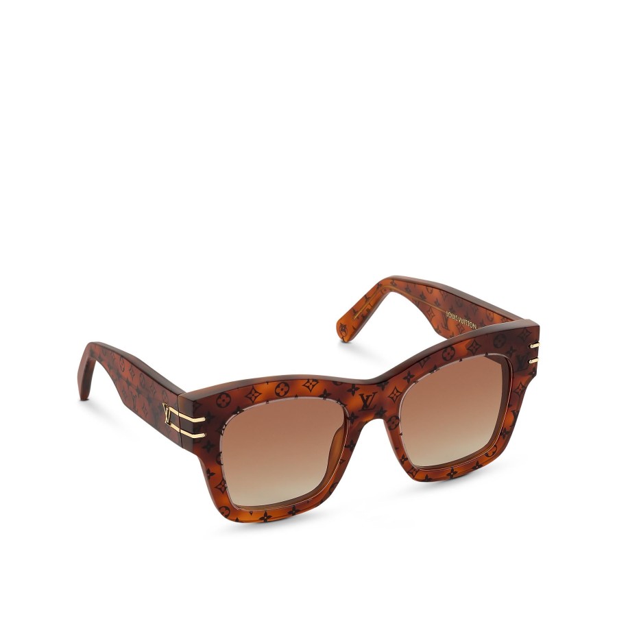 Women Louis Vuitton Sunglasses | Lv Blade Square Sunglasses