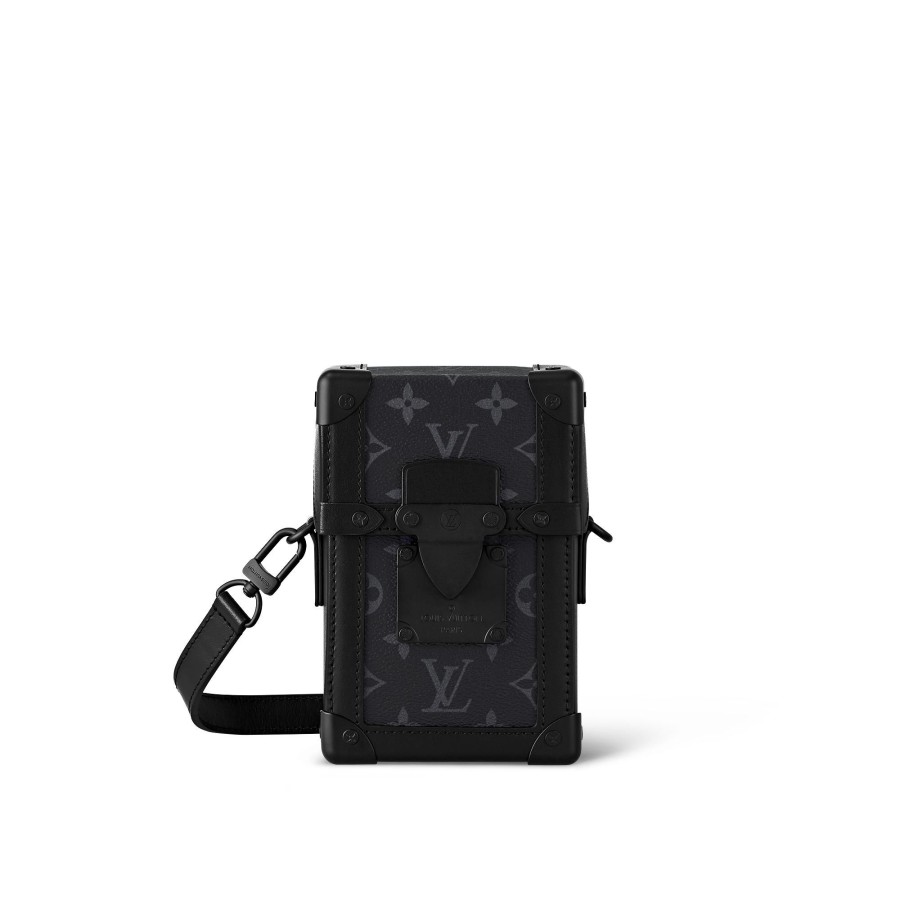 Men Louis Vuitton Crossbody Bags | Vertical Trunk Wearable Wallet