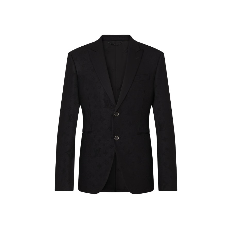 Men Louis Vuitton Blazers And Jackets | Cut Away Monogram Galaxy Jacket