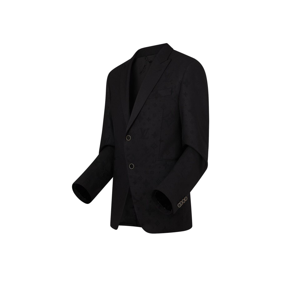 Men Louis Vuitton Blazers And Jackets | Cut Away Monogram Galaxy Jacket