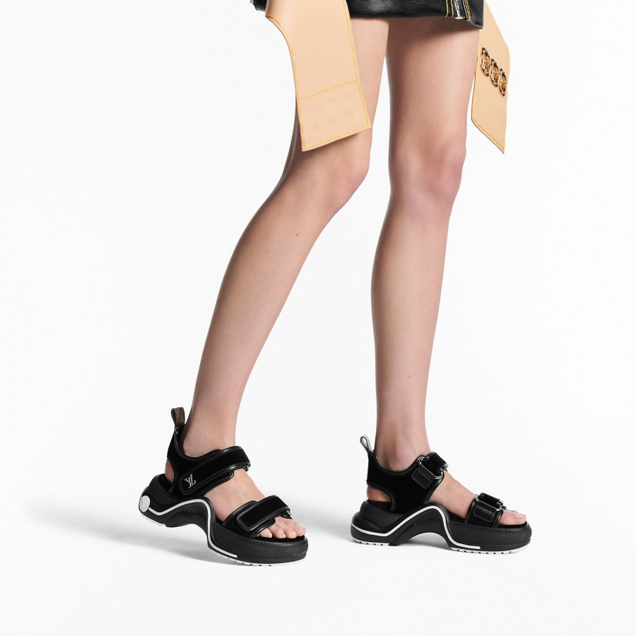 Women Louis Vuitton Sandals And Espadrilles | Lv Archlight Sandal