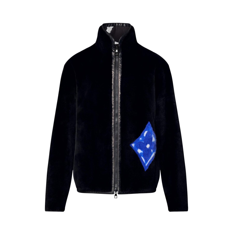 Men Louis Vuitton Coats And Outerwear | Reversible Mink Blouson