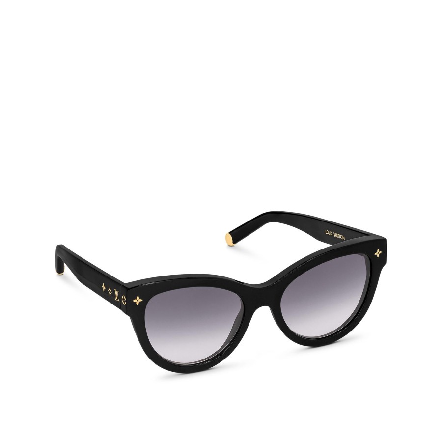 Women Louis Vuitton Sunglasses | My Monogram Soft Cat Eye Sunglasses