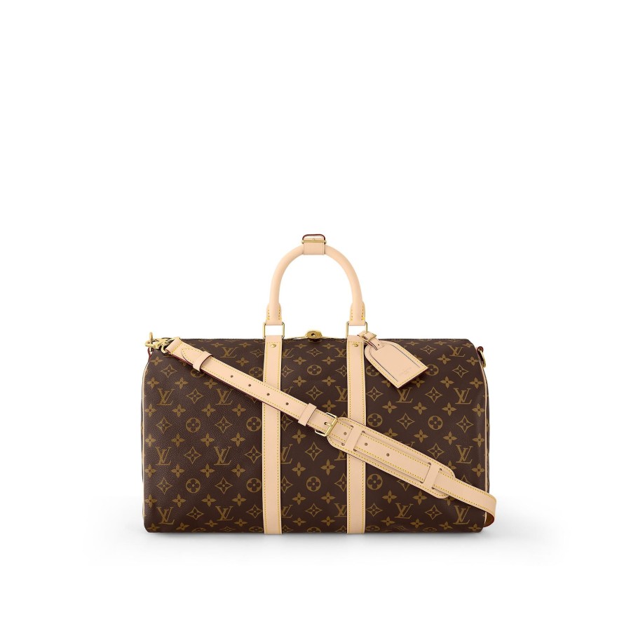 Women Louis Vuitton Travel Bags | Keepall Bandouliere 45