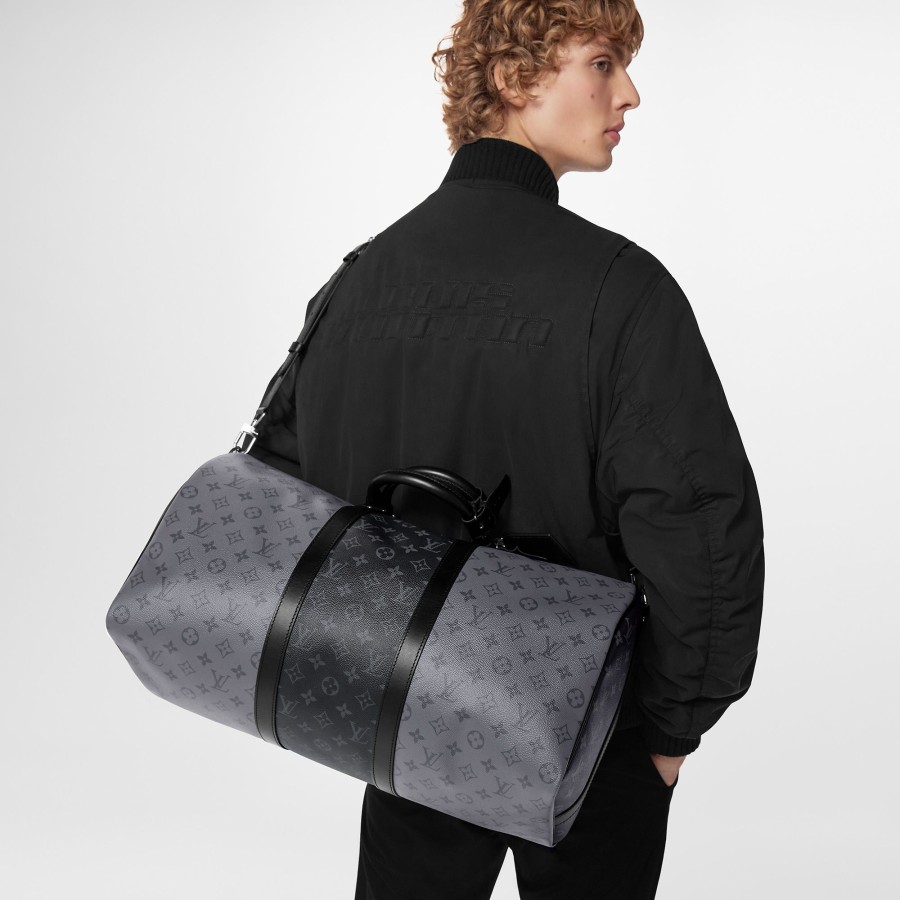 Men Louis Vuitton Travel Bags | Keepall Bandouliere 50