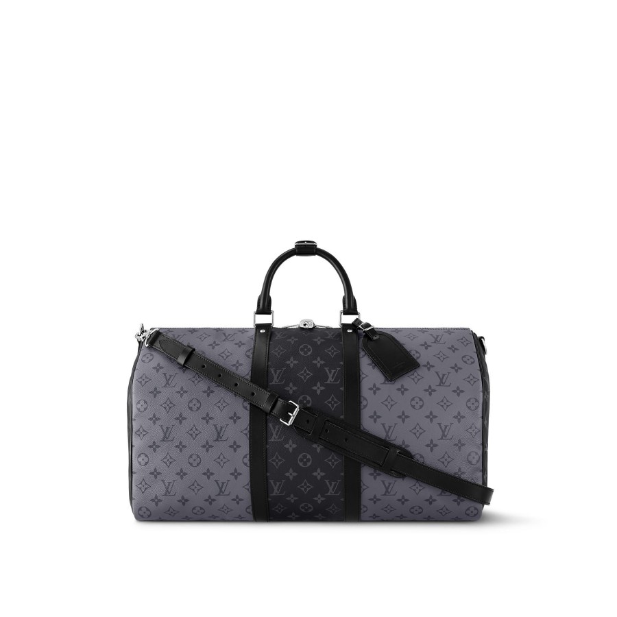 Men Louis Vuitton Travel Bags | Keepall Bandouliere 50