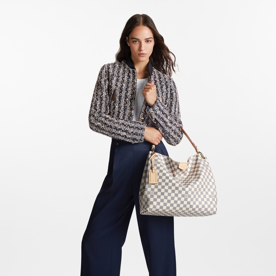 Women Louis Vuitton Shoulder And Cross Body Bags | Graceful Mm