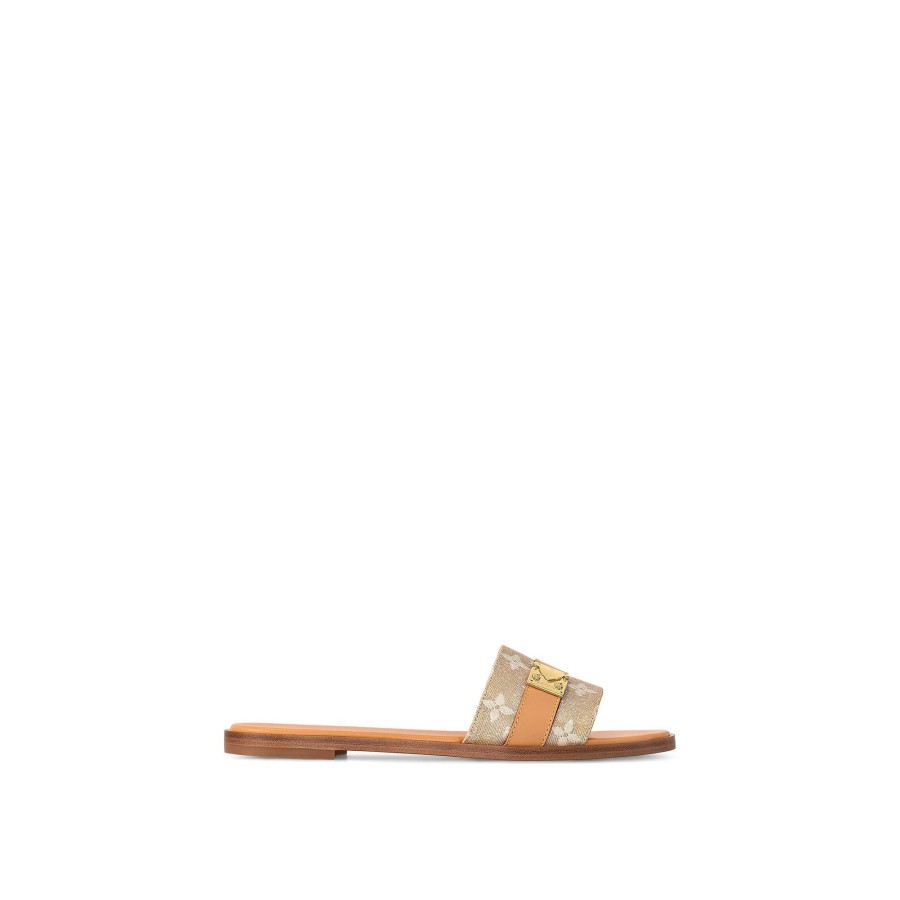 Women Louis Vuitton Mules And Slides | Lock It Mule