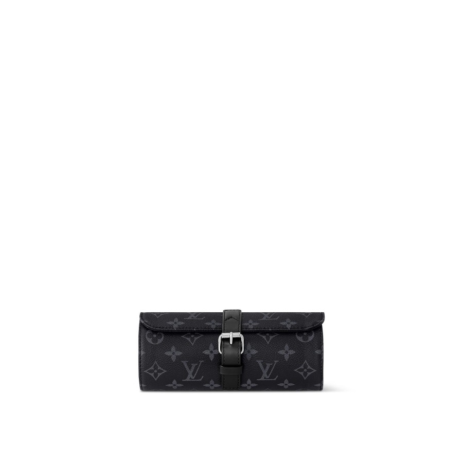 Men Louis Vuitton Travel Accessories | 3 Watch Case