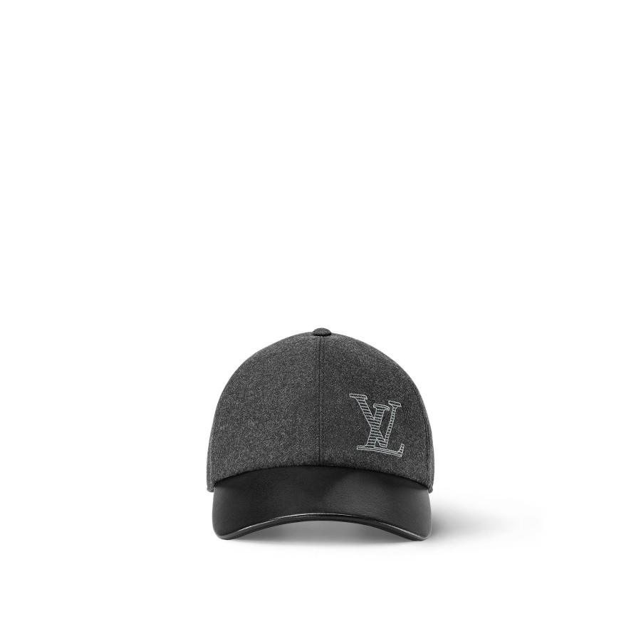 Men Louis Vuitton Hats And Gloves | Shadow Cap