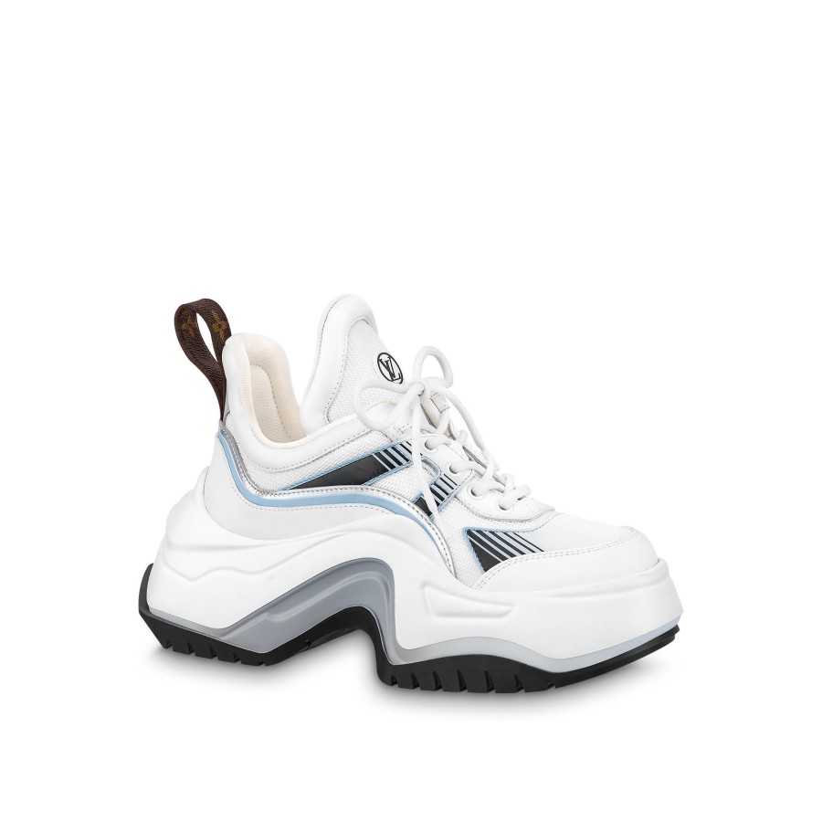 Women Louis Vuitton Platform Shoes | Lv Archlight 2.0 Platform Sneaker