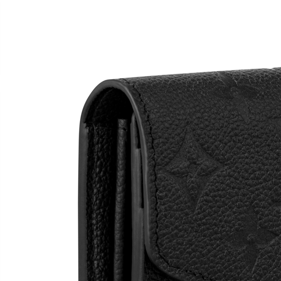 Women Louis Vuitton Long Wallets | Sarah Wallet Black