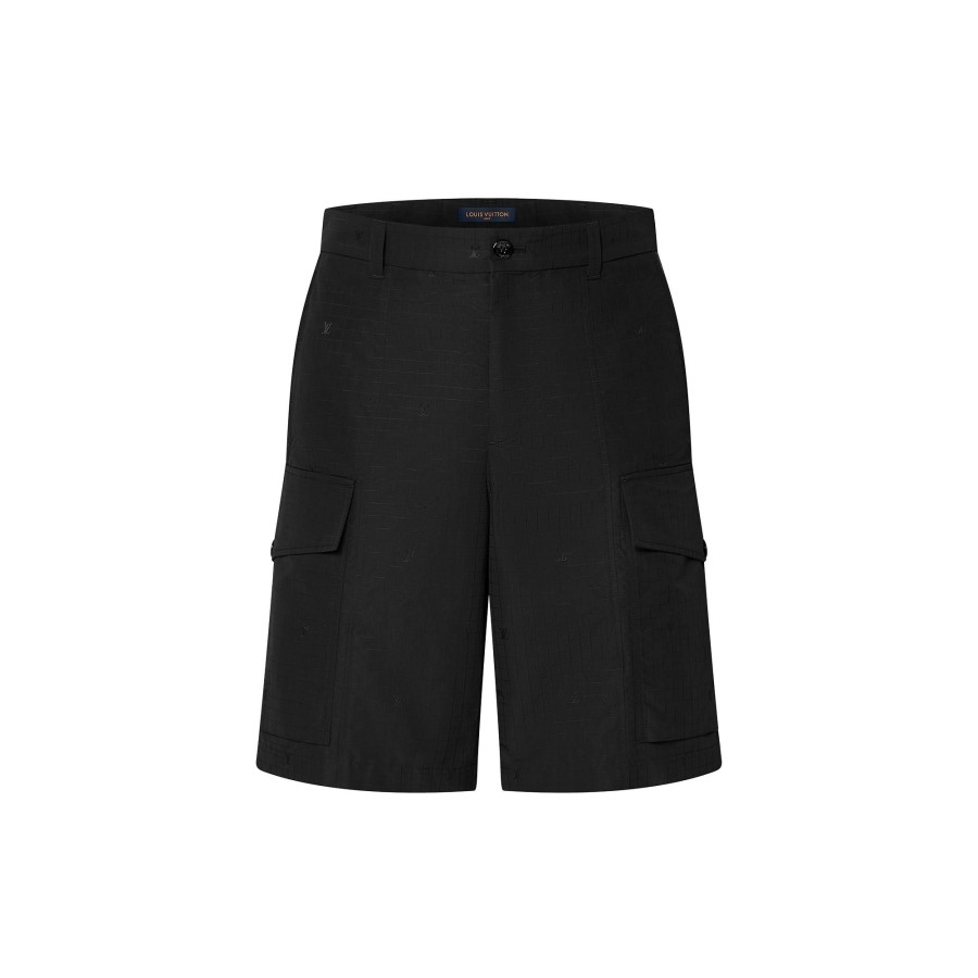 Men Louis Vuitton Pants | Ripstop Cargo Short