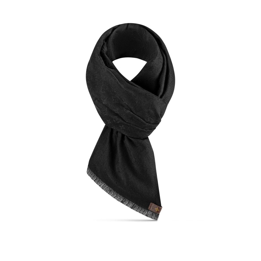 Women Louis Vuitton Shawls And Stoles | Lv Rise Stole