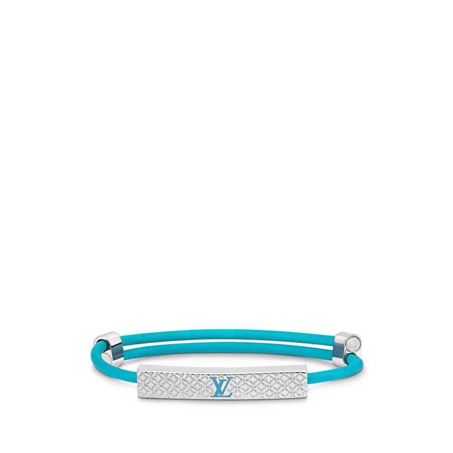 Men Louis Vuitton Bracelets | Champs Elysees Bracelet Turquoise