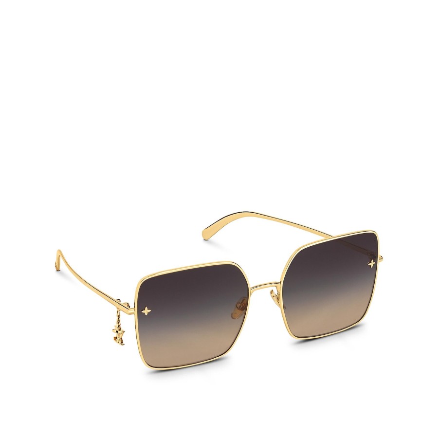 Women Louis Vuitton Sunglasses | Lv Charm Square Sunglasses