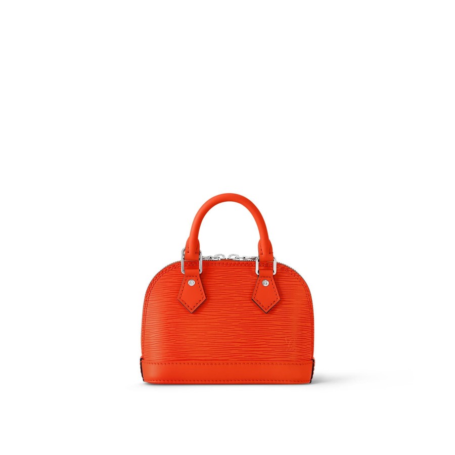 Women Louis Vuitton Mini Bags | Nano Alma Orange Minnesota