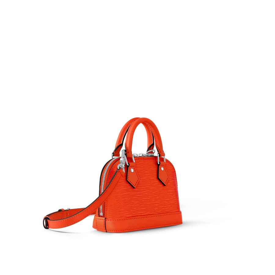 Women Louis Vuitton Mini Bags | Nano Alma Orange Minnesota