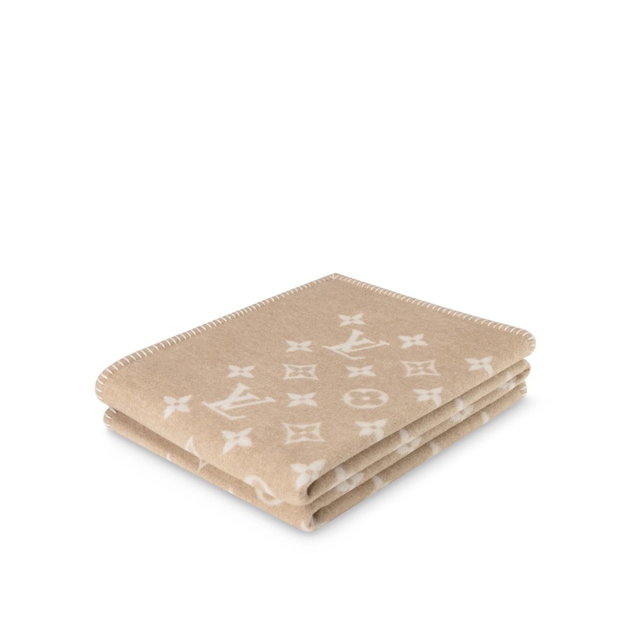 Women Louis Vuitton Home Textiles | Neo Monogram Blanket