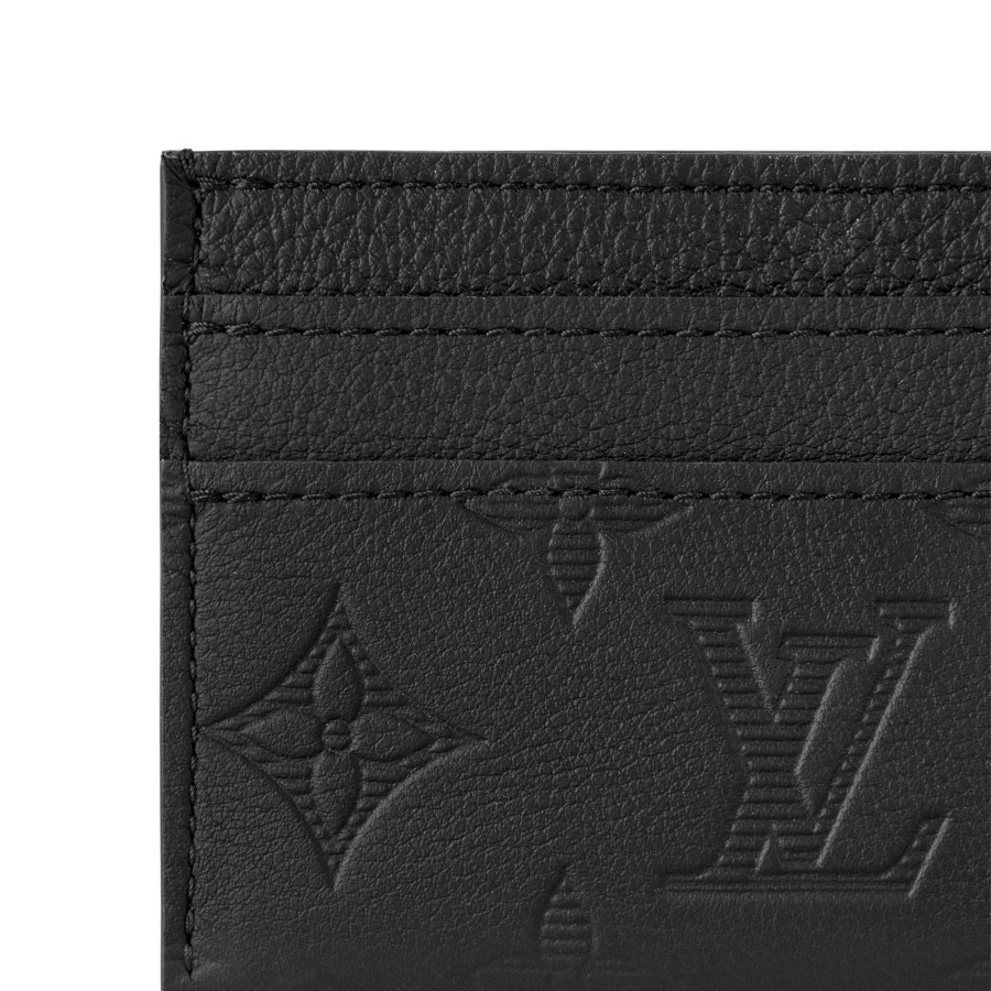 Men Louis Vuitton Card And Coin Holders | Double Card Holder