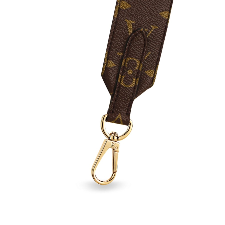 Women Louis Vuitton Straps | Bandouliere Black