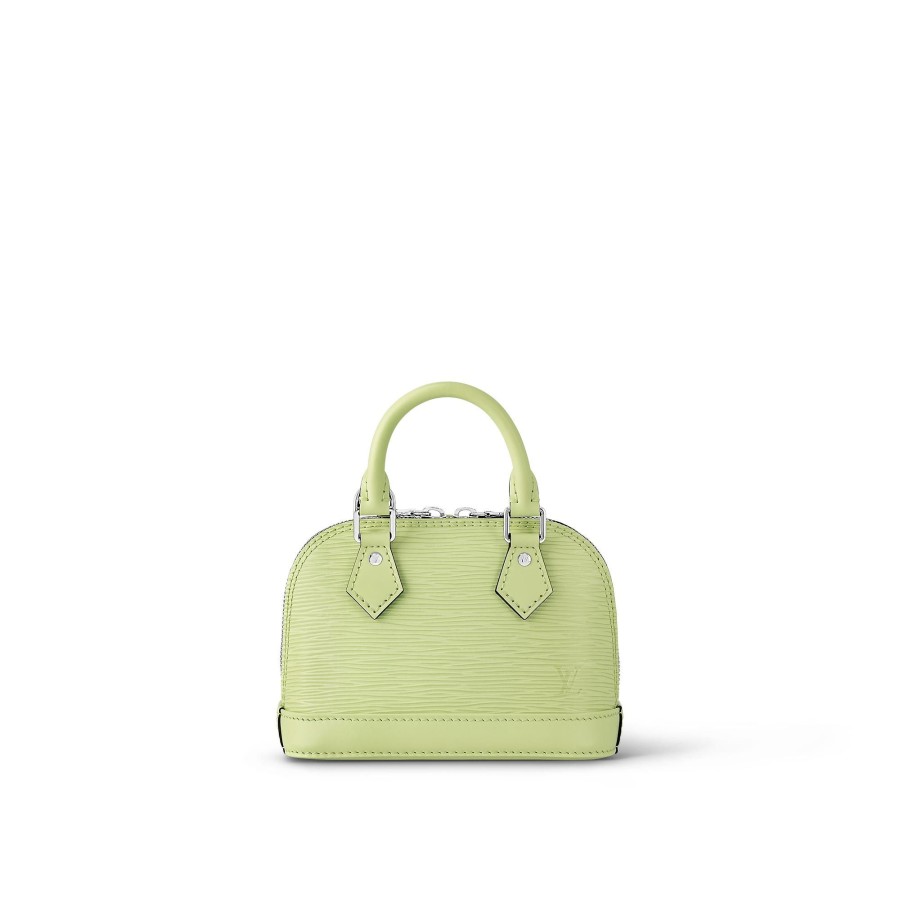 Women Louis Vuitton Mini Bags | Nano Alma Light Green