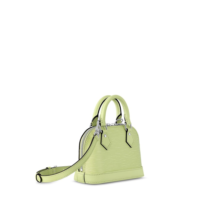 Women Louis Vuitton Mini Bags | Nano Alma Light Green