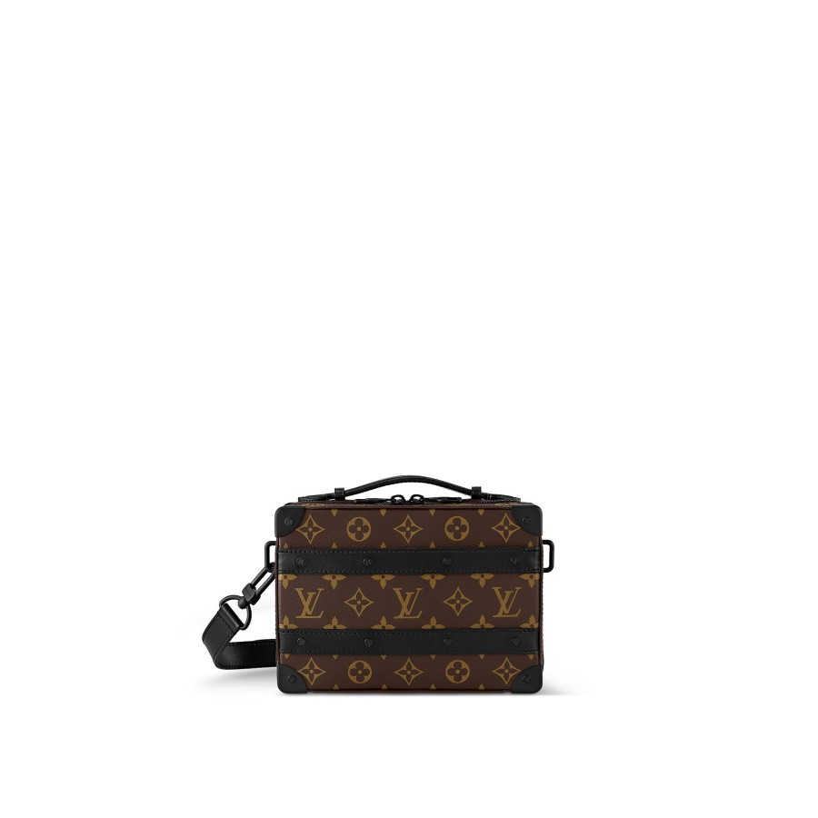 Men Louis Vuitton Iconic Monogram Bags | Handle Soft Trunk