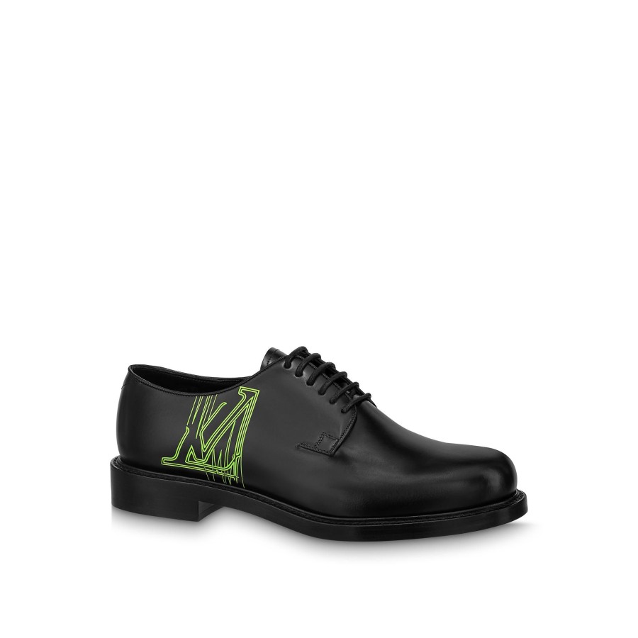 Men Louis Vuitton Buckles And Lace-Ups | Voltaire Derby