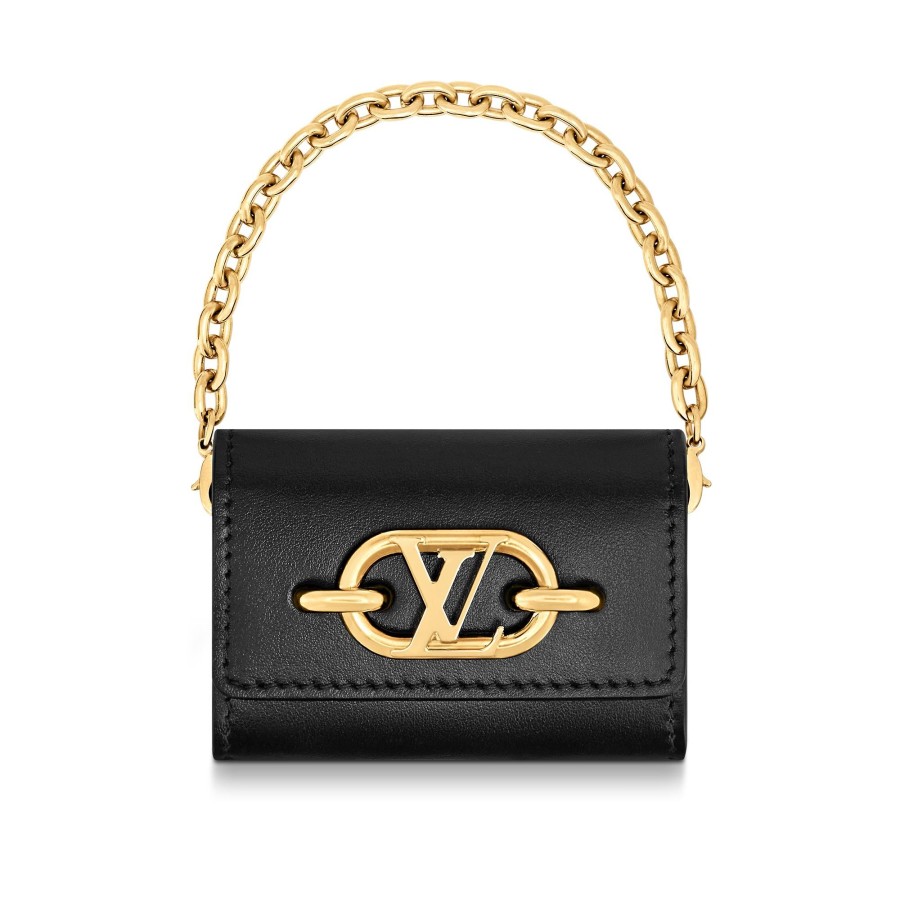 Women Louis Vuitton Tech Accessories | Lv Link Earphone Holder