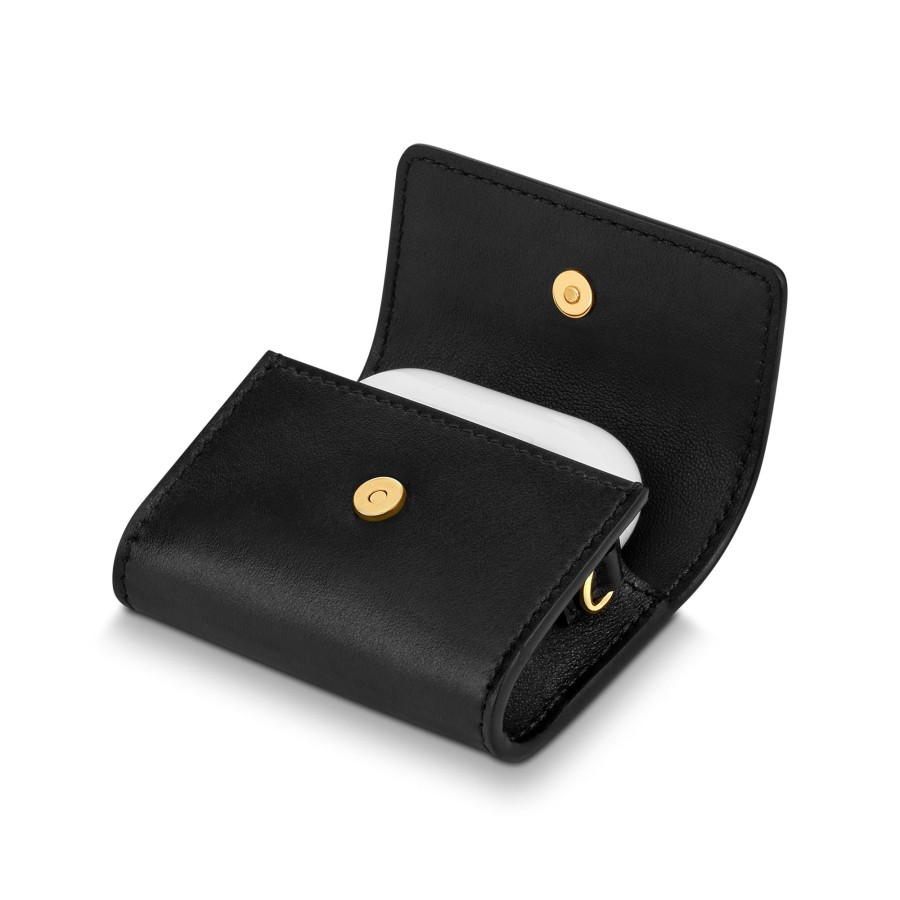 Women Louis Vuitton Tech Accessories | Lv Link Earphone Holder