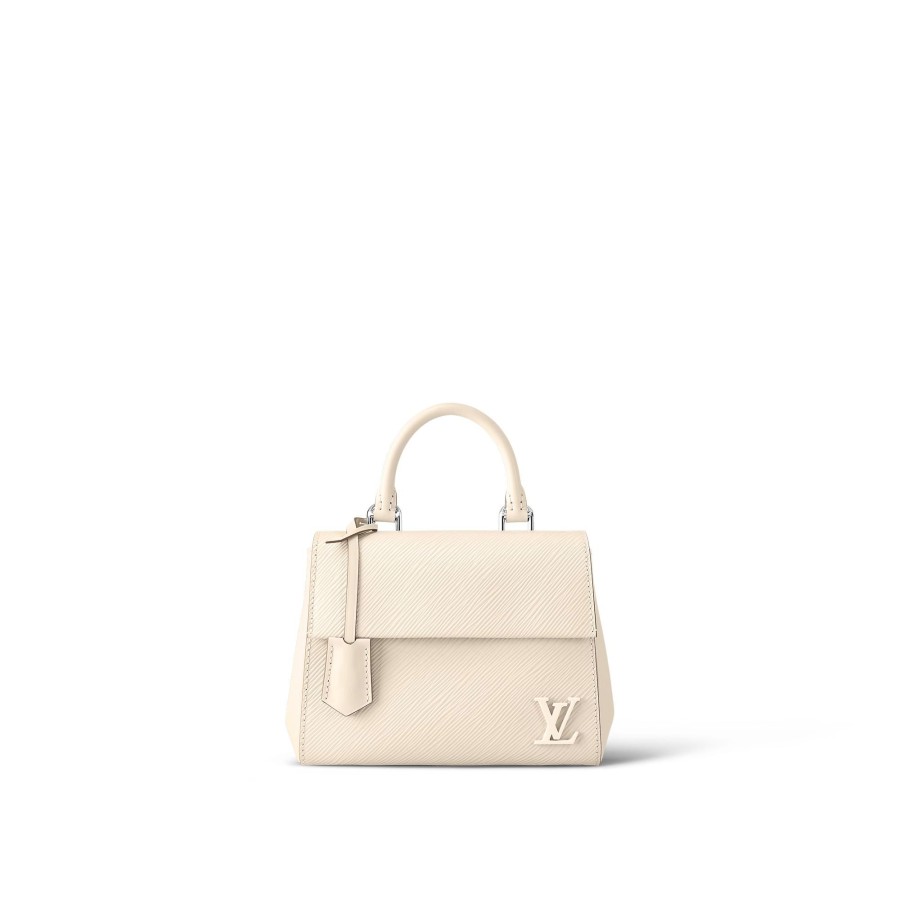 Women Louis Vuitton Leather Bags | Cluny Mini Quartz