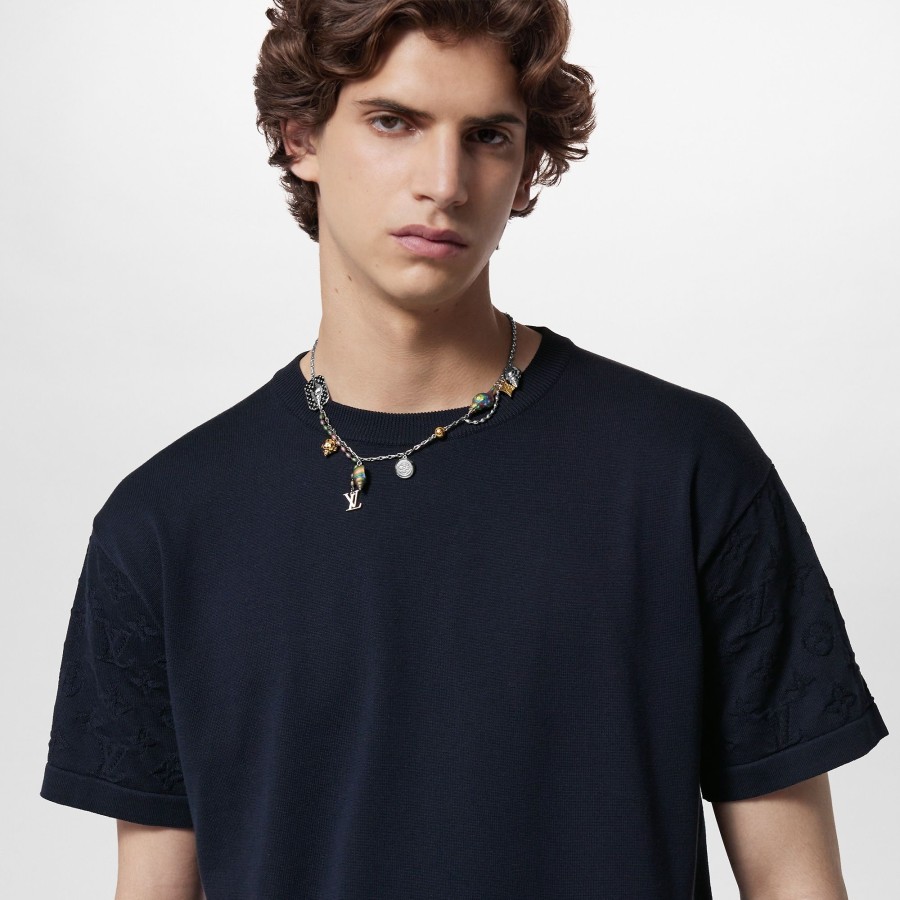 Men Louis Vuitton Necklaces And Pendants | Lv Shell Necklace