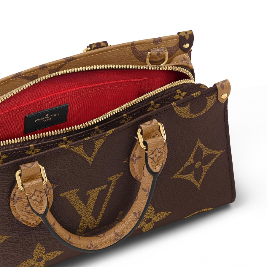 Women Louis Vuitton Iconic Monogram Bags | Onthego East West