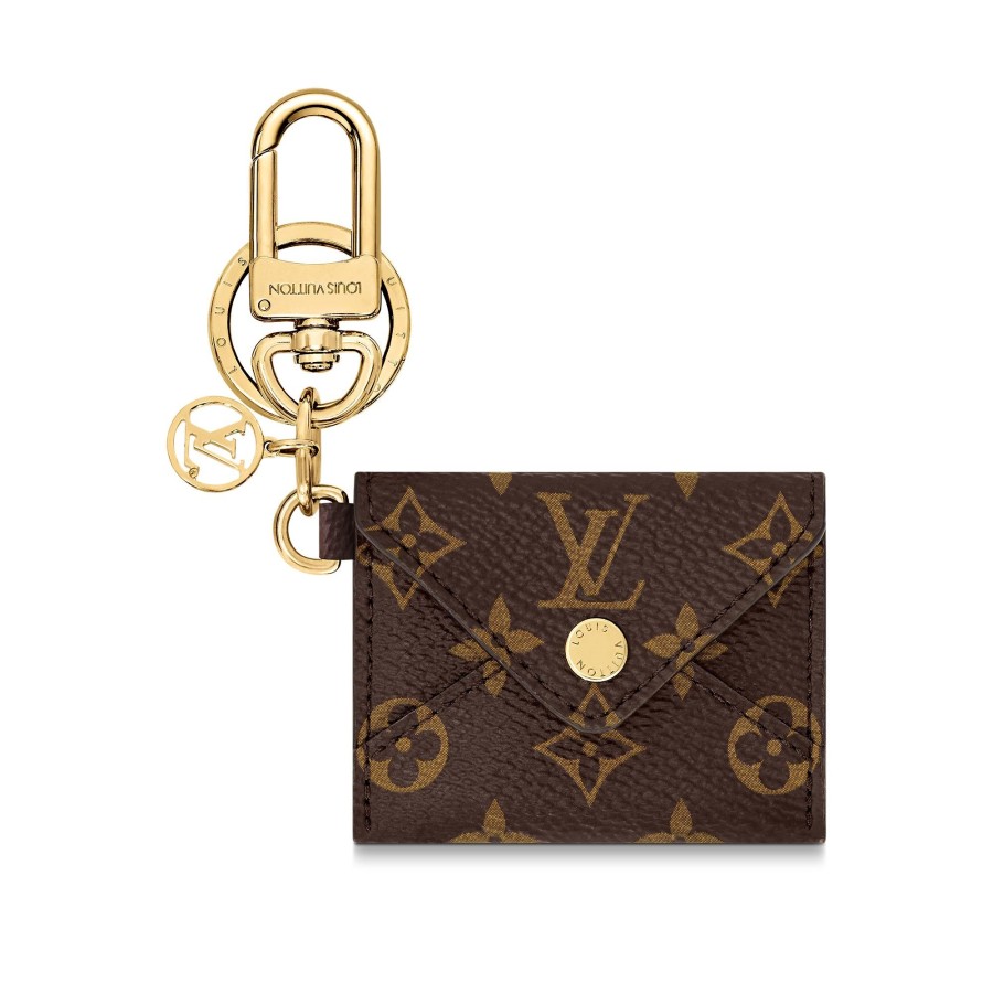 Women Louis Vuitton Key Holders And Bag Charms | Kirigami Pouch Bag Charm And Key Holder