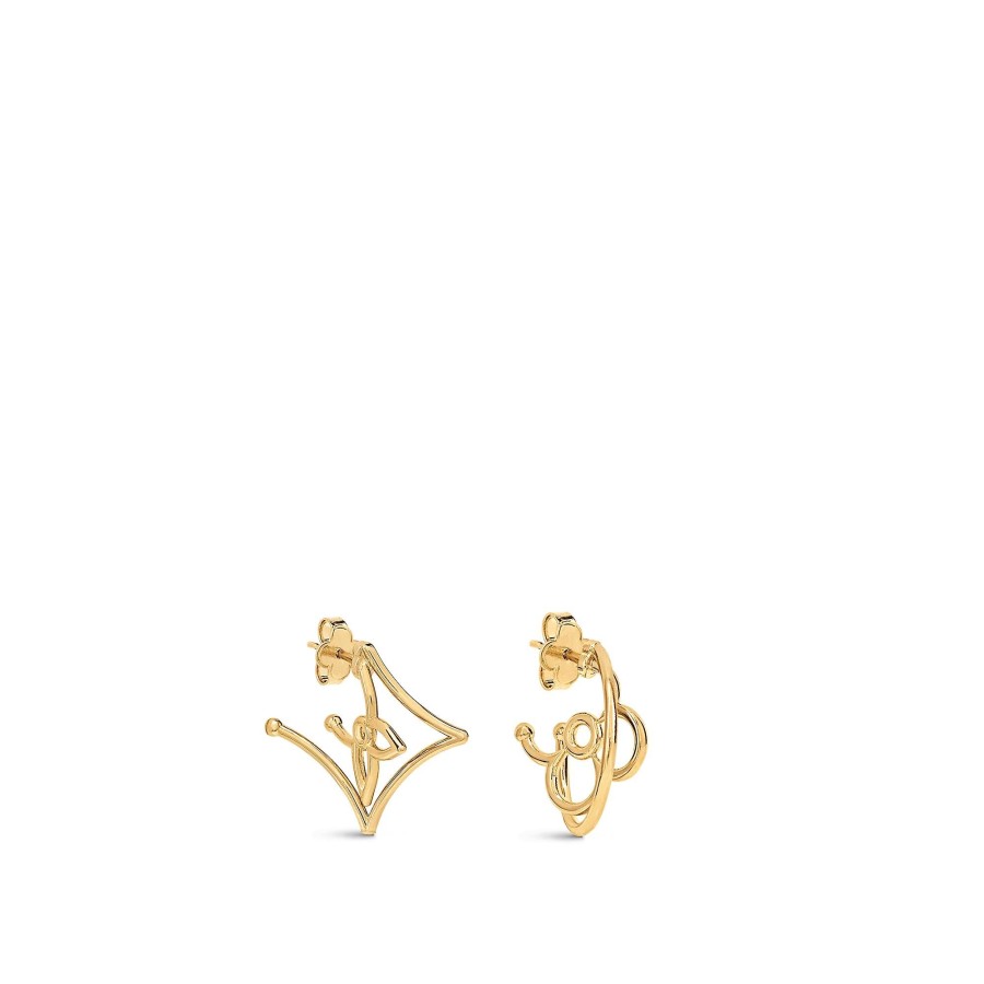 Women Louis Vuitton Earrings | Lv Twiggy Earrings