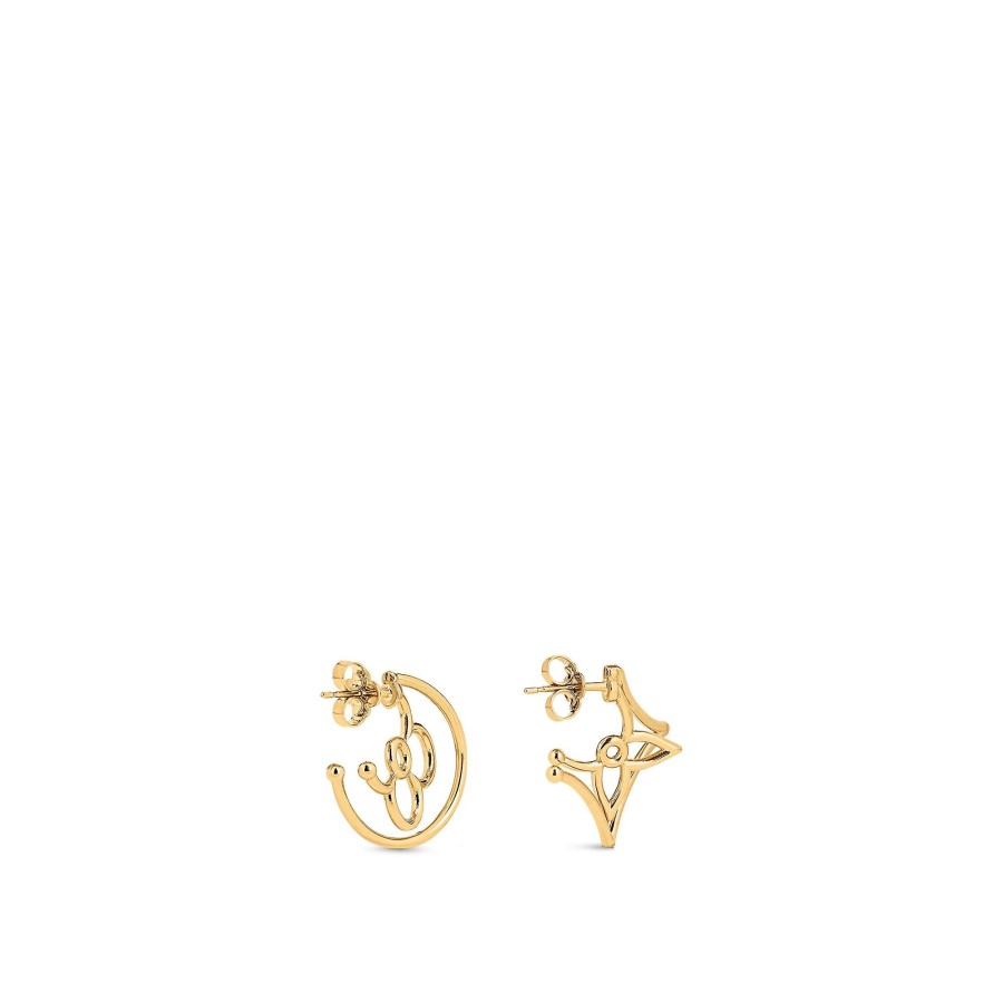 Women Louis Vuitton Earrings | Lv Twiggy Earrings