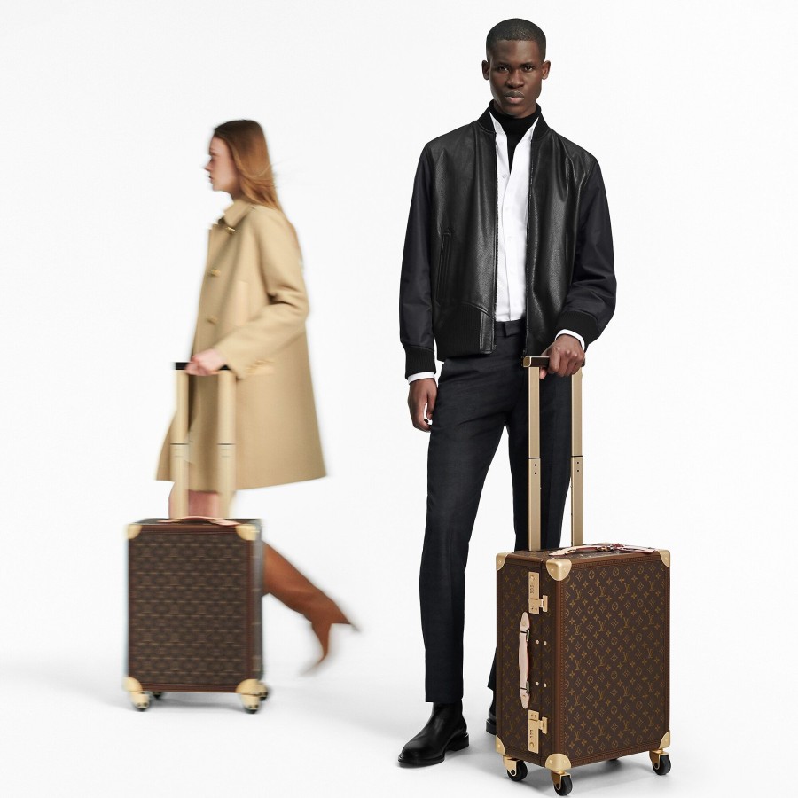 Men Louis Vuitton Rolling Luggage | Rolling Trunk