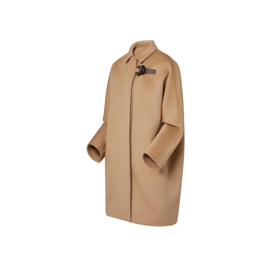 Women Louis Vuitton Coats And Jackets | Double Ring Cocoon Coat