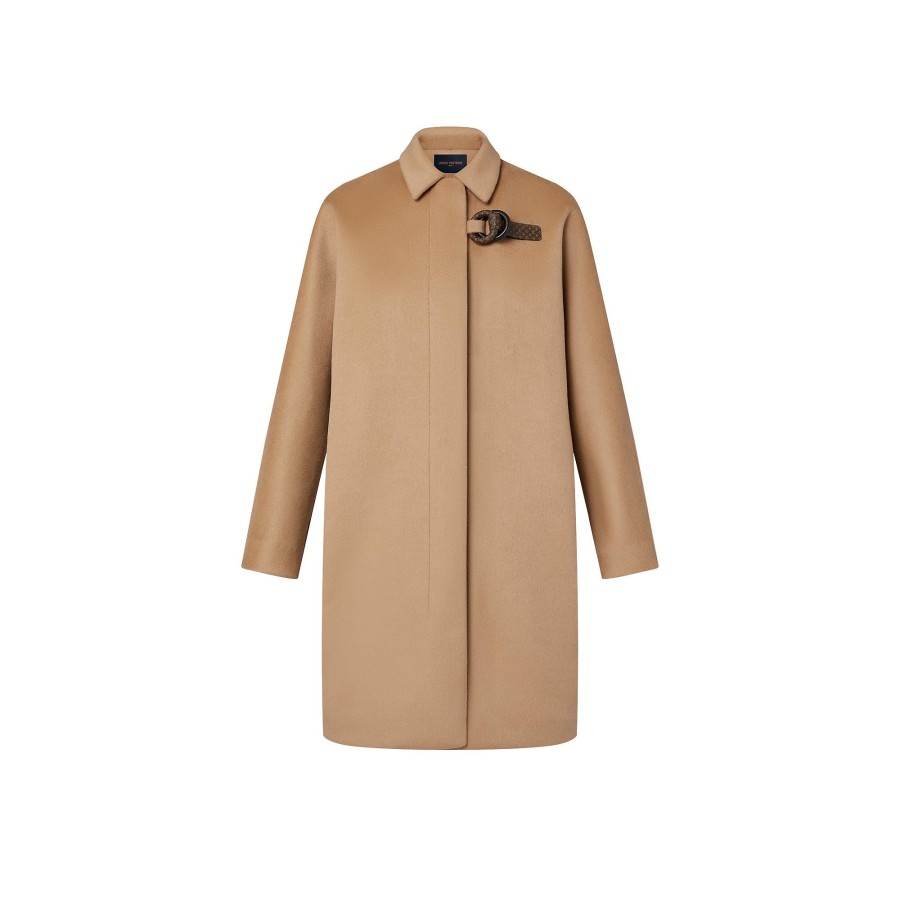 Women Louis Vuitton Coats And Jackets | Double Ring Cocoon Coat