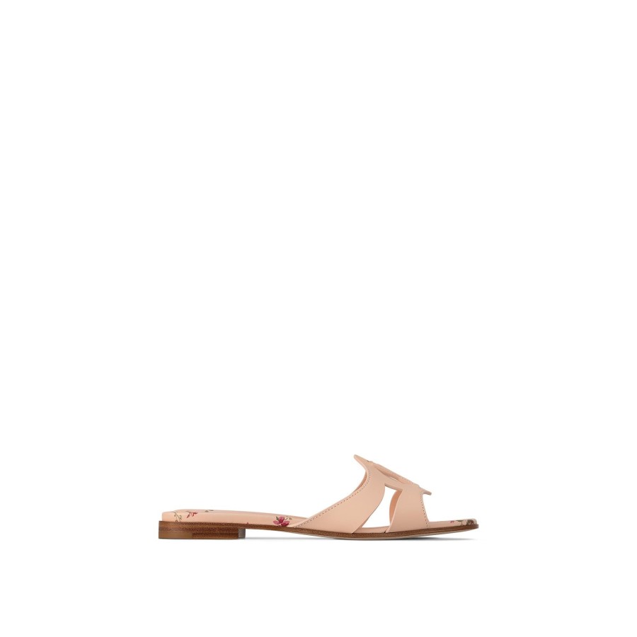 Women Louis Vuitton Mules And Slides | Lv Isola Flat Mule